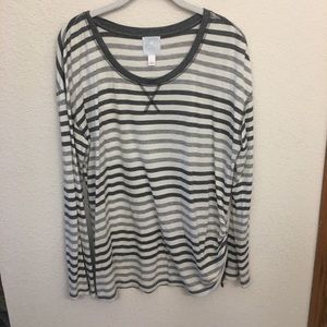 Sunday casual long sleeve Tee